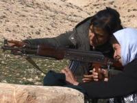 Women's defense in refugee camps